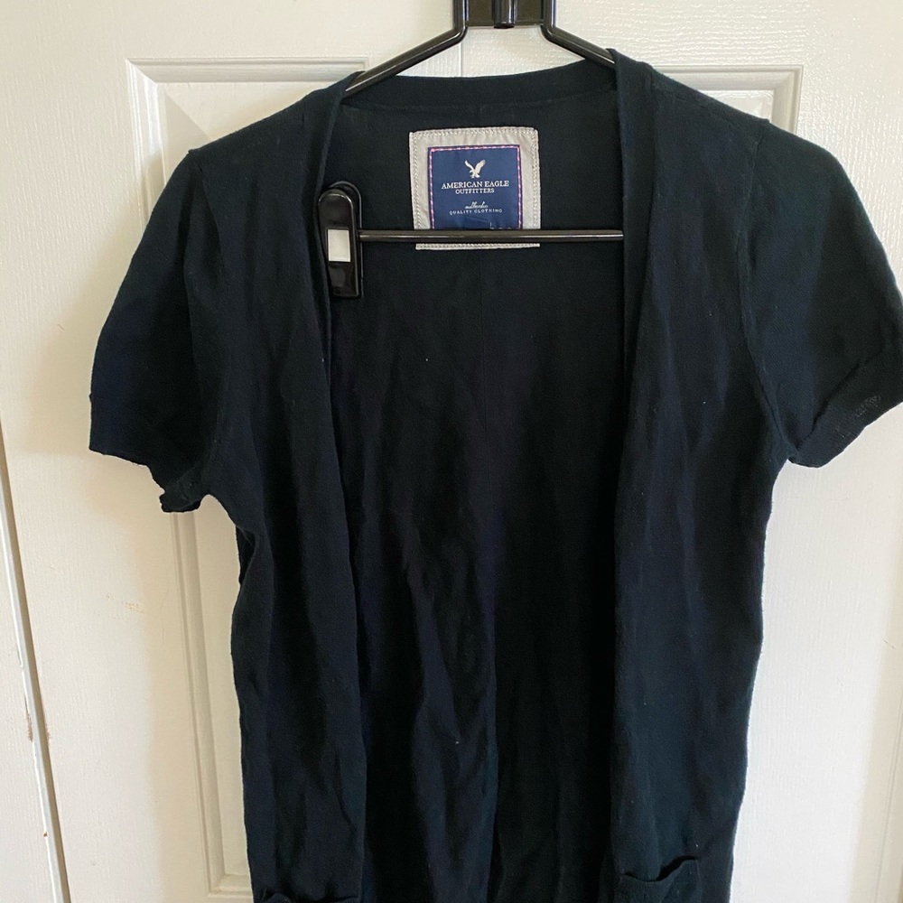 American Eagle Short sleeved sweater